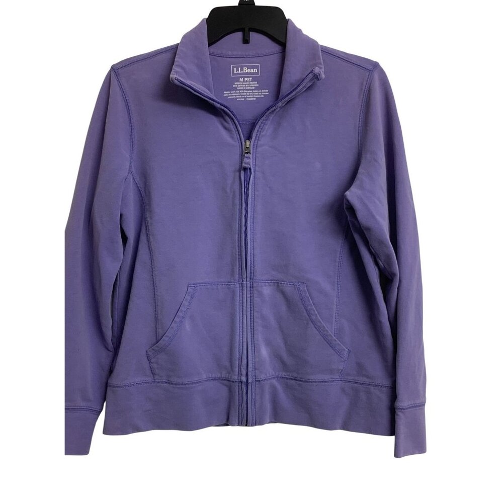 L.L. Bean M/P‎ Lavender Cotton Casual Outdoor Jacket